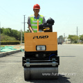 Mini portable Hand push type diesel engine road roller compactor Mini Hand push type diesel engine road roller compactor